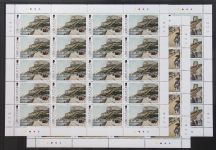Gibraltar 1499-1503 postfrisch als Bogen mit 70 GIP #JF907