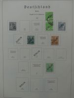Berlin Sammlung teils gestempelt, teils postfrisch mit besseren Ausgaben #LX712
