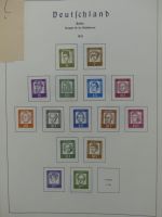 Berlin Sammlung teils gestempelt, teils postfrisch mit besseren Ausgaben #LX712