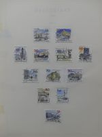 Berlin Sammlung teils gestempelt, teils postfrisch mit besseren Ausgaben #LX712
