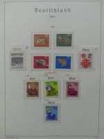 Berlin Sammlung teils gestempelt, teils postfrisch mit besseren Ausgaben #LX712