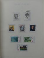 Berlin Sammlung teils gestempelt, teils postfrisch mit besseren Ausgaben #LX712