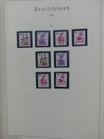 Berlin Sammlung teils gestempelt, teils postfrisch mit besseren Ausgaben #LX712