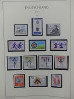 Berlin Sammlung teils gestempelt, teils postfrisch mit besseren Ausgaben #LX712