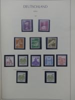 Berlin Sammlung teils gestempelt, teils postfrisch mit besseren Ausgaben #LX712