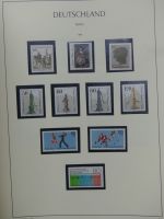 Berlin Sammlung teils gestempelt, teils postfrisch mit besseren Ausgaben #LX712