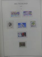 Berlin Sammlung teils gestempelt, teils postfrisch mit besseren Ausgaben #LX712