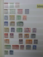 Schweiz und Europa Sammlung mit einigen schönen älteren Ausgaben #LX715