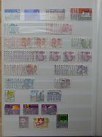 Schweiz und Europa Sammlung mit einigen schönen älteren Ausgaben #LX715