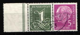 BRD Bund W 17 YI gestempelt geprüft Schlegel BPP #JL751