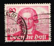 Berlin 62 gestempelt geprüft Schlegel BPP #JL842