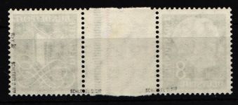 BRD Bund WZ 15 aIV yII postfrisch geprüft Schlegel BPP #JL844