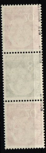 BRD Bund S 52 yII postfrisch geprüft Schlegel BPP #JL850