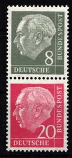 BRD Bund S 49 YII postfrisch geprüft Schlegel BPP #JL890