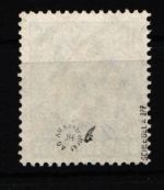 Alliierte Besetzung 42II b gestempelt geprüft Arge Kontrollrat, Bi-Zone #JG886