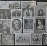 Österreich Lot mit ca. 70 Schwarzdrucken #IM668
