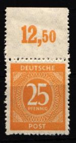 Alliierte Besetzung 927 P OR dgz postfrisch #JM753