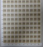 Deutsches Reich 297-300 postfrisch als Bogen #IM671