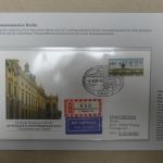 Berlin ATM Lot gestempelt mit FDC's und mehr #IM673