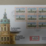 Berlin ATM Lot gestempelt mit FDC's und mehr #IM673