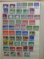 BRD Bund Sammlung gestempelt mit vielen Vollstempeln im Einsteckalbum #LX730