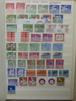 BRD Bund Sammlung gestempelt mit vielen Vollstempeln im Einsteckalbum #LX730