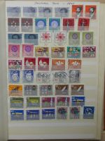 BRD Bund Sammlung gestempelt mit vielen Vollstempeln im Einsteckalbum #LX730