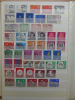 BRD Bund Sammlung gestempelt mit vielen Vollstempeln im Einsteckalbum #LX730