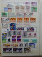 BRD Bund Sammlung gestempelt mit vielen Vollstempeln im Einsteckalbum #LX730