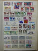 BRD Bund Sammlung gestempelt mit vielen Vollstempeln im Einsteckalbum #LX730