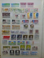 BRD Bund Sammlung gestempelt mit vielen Vollstempeln im Einsteckalbum #LX730