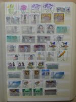 BRD Bund Sammlung gestempelt mit vielen Vollstempeln im Einsteckalbum #LX730