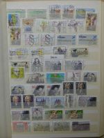 BRD Bund Sammlung gestempelt mit vielen Vollstempeln im Einsteckalbum #LX730