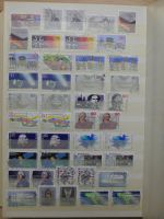 BRD Bund Sammlung gestempelt mit vielen Vollstempeln im Einsteckalbum #LX730