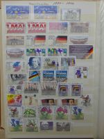 BRD Bund Sammlung gestempelt mit vielen Vollstempeln im Einsteckalbum #LX730