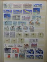 BRD Bund Sammlung gestempelt mit vielen Vollstempeln im Einsteckalbum #LX730