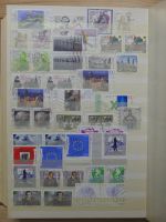 BRD Bund Sammlung gestempelt mit vielen Vollstempeln im Einsteckalbum #LX730