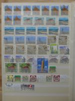 BRD Bund Sammlung gestempelt mit vielen Vollstempeln im Einsteckalbum #LX730