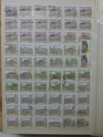 BRD Bund Sammlung gestempelt mit vielen Vollstempeln im Einsteckalbum #LX730