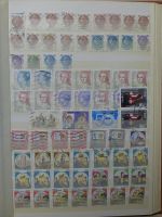 BRD Bund Sammlung gestempelt mit vielen Vollstempeln im Einsteckalbum #LX730