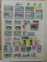BRD Bund Sammlung gestempelt mit vielen Vollstempeln im Einsteckalbum #LX730