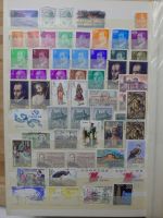 BRD Bund Sammlung gestempelt mit vielen Vollstempeln im Einsteckalbum #LX730