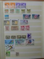 BRD Bund Sammlung gestempelt mit vielen Vollstempeln im Einsteckalbum #LX730