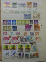 BRD Bund Sammlung gestempelt mit vielen Vollstempeln im Einsteckalbum #LX730