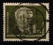 DDR 253ba gestempelt geprüft Schönherr BPP #JK796