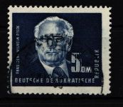 DDR 255 gestempelt geprüft Schönherr VP #JO010