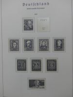 BRD Bund ab Anfang bis 1976 postfrisch teilbesammelt im Einsteckalbum #LX774