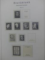 BRD Bund ab Anfang bis 1976 postfrisch teilbesammelt im Einsteckalbum #LX774