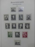 BRD Bund ab Anfang bis 1976 postfrisch teilbesammelt im Einsteckalbum #LX774