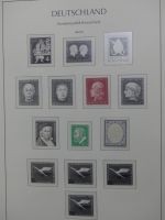 BRD Bund ab Anfang bis 1976 postfrisch teilbesammelt im Einsteckalbum #LX774